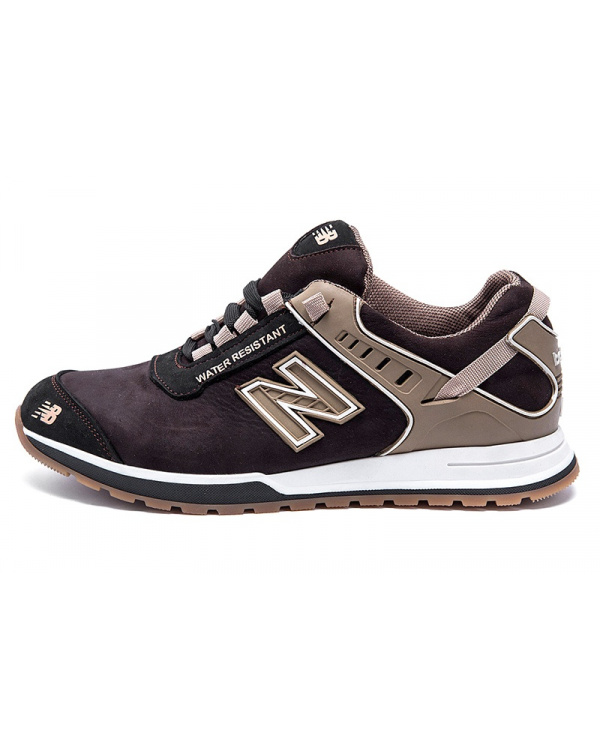 Чоловічі кросівки New Balance коричневі