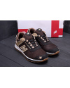 Купить Чоловічі кросівки New Balance коричневі