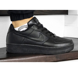 Мужские кроссовки Nike Air Force 1 '07 черные