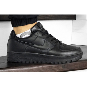 Мужские кроссовки Nike Air Force 1 '07 черные