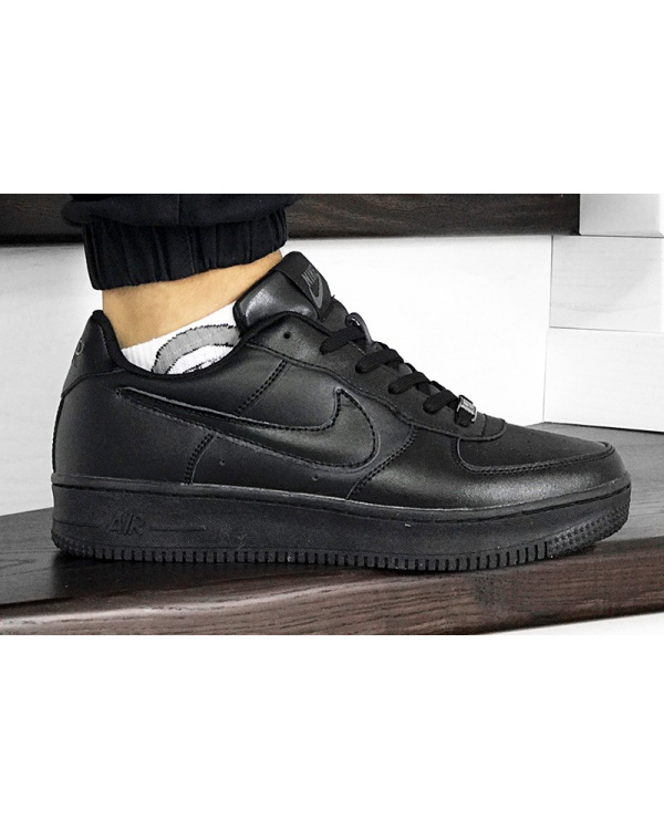 Чоловічі кросівки Nike Air Force 1 '07 чорні