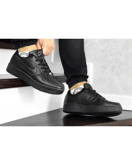 Чоловічі кросівки Nike Air Force 1 '07 чорні