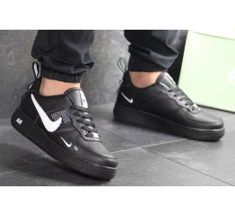 Мужские кроссовки Nike Air Force 1 '07 Lv8 Utility черные