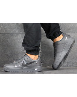 Чоловічі кросівки Nike Air Force 1 '07 Lv8 Utility сірі