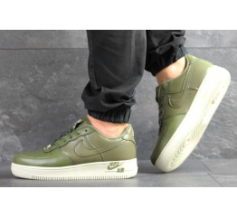 Мужские кроссовки Nike Air Force 1 Low зеленые