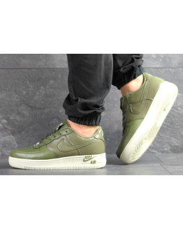 Чоловічі кросівки Nike Air Force 1 Low зелені