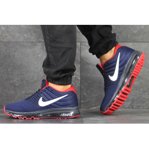 Мужские кроссовки Nike Air Max 2017 темно-синие