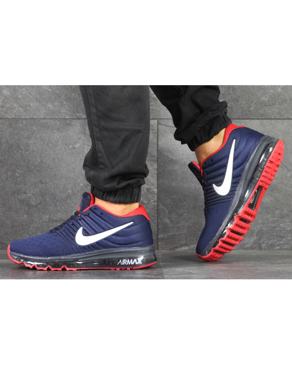 Мужские кроссовки Nike Air Max 2017 темно-синие