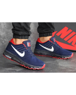 Чоловічі кросівки Nike Air Max 2017 темно-сині