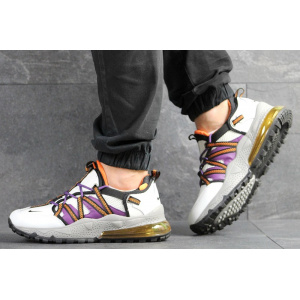 Чоловічі кросівки Nike Air Max 270 Bowfin білі з фіолетовим