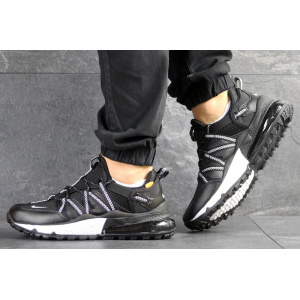 Мужские кроссовки Nike Air Max 270 Bowfin черные с белым