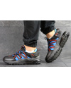 Мужские кроссовки Nike Air Max 270 Bowfin черные с голубым