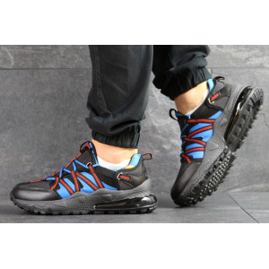 Мужские кроссовки Nike Air Max 270 Bowfin черные с голубым