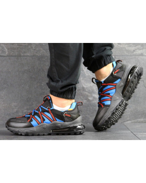 Чоловічі кросівки Nike Air Max 270 Bowfin чорні з блакитним