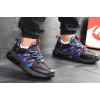 Мужские кроссовки Nike Air Max 270 Bowfin черные с голубым