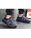 Купить Мужские кроссовки Nike Air Max 270 Bowfin черные с голубым