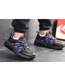 Чоловічі кросівки Nike Air Max 270 Bowfin чорні з блакитним