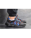 Купить Мужские кроссовки Nike Air Max 270 Bowfin черные с голубым