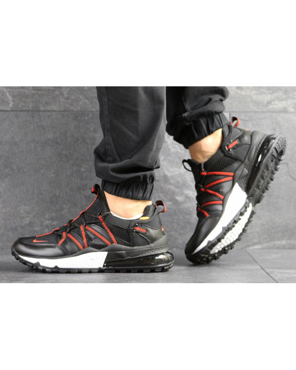 Чоловічі кросівки Nike Air Max 270 Bowfin чорні з помаранчевим