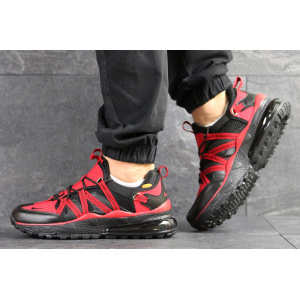 Чоловічі кросівки Nike Air Max 270 Bowfin червоні з чорним