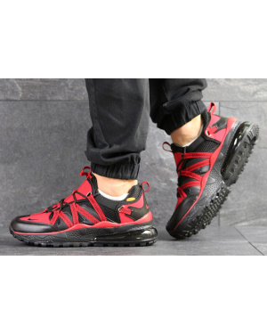 Мужские кроссовки Nike Air Max 270 Bowfin красные с черным