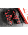 Купить Мужские кроссовки Nike Air Max 270 Bowfin красные с черным