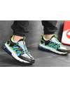 Купить Чоловічі кросівки Nike Air Max 270 Bowfin сірі з зеленим и голубым