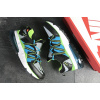 Мужские кроссовки Nike Air Max 270 Bowfin серые с зеленым и голубым
