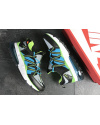 Купить Чоловічі кросівки Nike Air Max 270 Bowfin сірі з зеленим и голубым