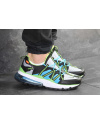 Купить Чоловічі кросівки Nike Air Max 270 Bowfin сірі з зеленим и голубым