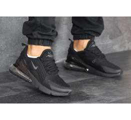 Купить Мужские кроссовки Nike Air Max 270 черные в Украине