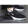 Купить Мужские кроссовки Nike Air Max 270 Leather черные с белым