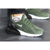 Купить Мужские кроссовки Nike Air Max 270 Leather зеленые