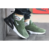 Купить Мужские кроссовки Nike Air Max 270 Leather зеленые