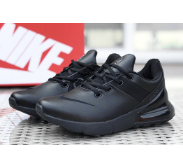 Мужские кроссовки Nike Air Max 270 Premium Leather черные