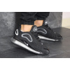 Купить Мужские кроссовки Nike Air Max 720 черные с серым