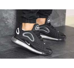 Мужские кроссовки Nike Air Max 720 черные с серым