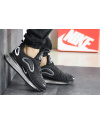 Купить Чоловічі кросівки Nike Air Max 720 чорні з сірим