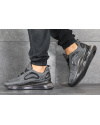 Чоловічі кросівки Nike Air Max 720 темно-сірі