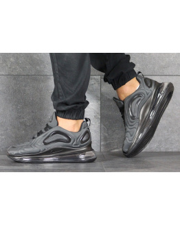 Чоловічі кросівки Nike Air Max 720 темно-сірі