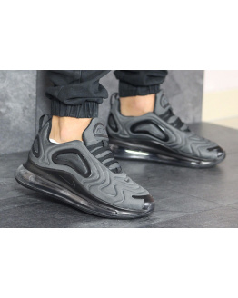 Чоловічі кросівки Nike Air Max 720 темно-сірі