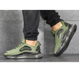 Мужские кроссовки Nike Air Max 720 зеленые