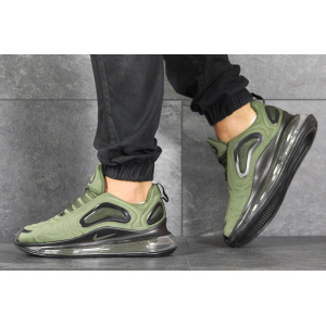 Мужские кроссовки Nike Air Max 720 зеленые