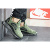 Купить Мужские кроссовки Nike Air Max 720 зеленые