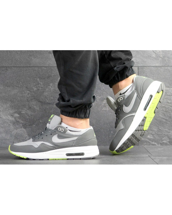 Чоловічі кросівки Nike Air Max 87 сірі