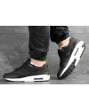 Мужские кроссовки Nike Air Max 87 Zero QS черные с белым