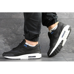 Мужские кроссовки Nike Air Max 87 Zero QS черные с белым