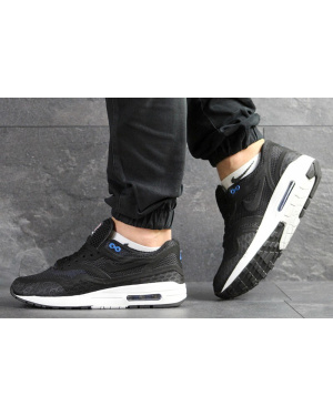 Чоловічі кросівки Nike Air Max 87 Zero QS чорні з білим
