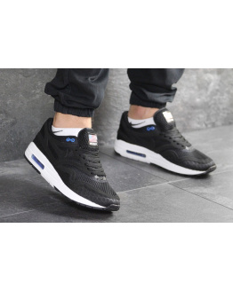 Чоловічі кросівки Nike Air Max 87 Zero QS чорні з білим