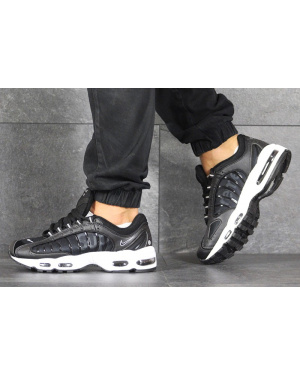 Мужские кроссовки Nike Air Max Tailwind 4 x Supreme черные с белым